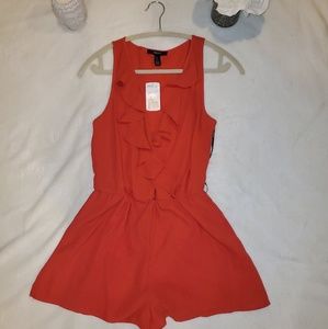 Ruffle romper